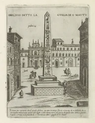Obélisque à Rome (Ornamenti di fabriche antichi et moderni dell