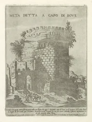 Tombe de Caecilia Metella à Rome