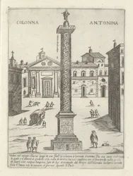 Colonne de Marc Aurèle à Rome