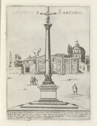 Colonne de San Antonio (Monuments modernes et antiques à Rome)