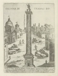 Colonne de Trajan à Rome