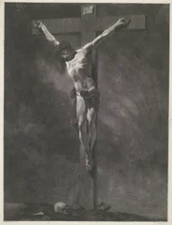 Christ en croix
