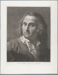 Portrait du graveur Giovanni Marco Pitteri