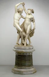 Zéphyr dansant avec Flora, 1870