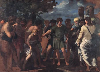 Joseph vendu par ses frères, 1636-1641