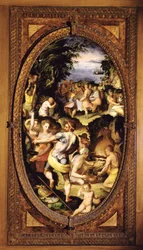 La Découverte du verre, 1572