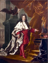 Portrait de Francesco Maria Imperiale Lercari (1629-1712), Doge de Gênes