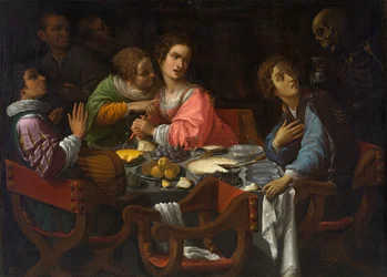 Memento Mori: La Mort vient à la table
