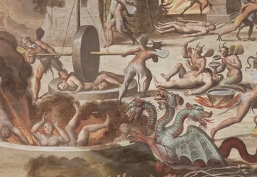 Enfer, 1614 (détail)