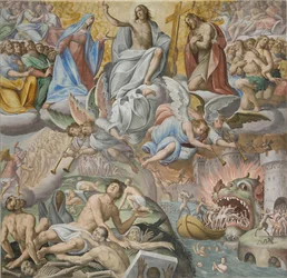 Le Jugement Dernier, (détail), 1614