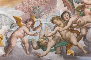 Putti (détail)