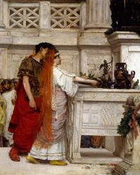 Demande en mariage (détail)