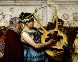 Demande en mariage (détail)