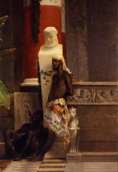 Vengeance de Poppée, détail, par Giovanni Muzzioli