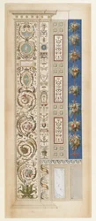 Planche IX des Loggie de Raphaël au Vatican