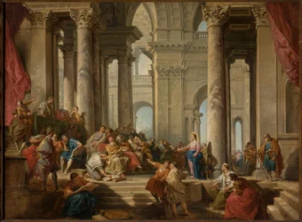 Le Christ parmi les docteurs