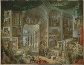 Rome antique, 1757