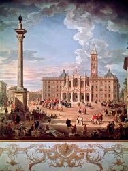 Piazza et église de Santa Maria Maggiore