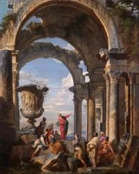 Saint Paul prêchant à Athènes