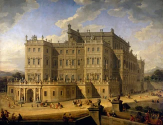 Vue du Château de Rivoli