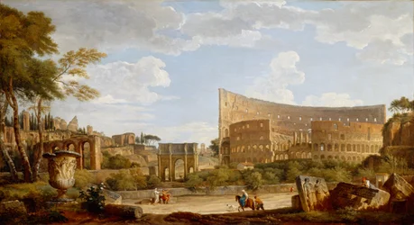 Vue du Colisée