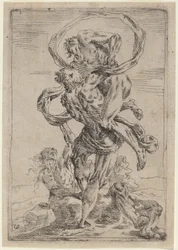 Hercule et Antée