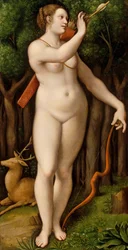 Diane la Chasseresse