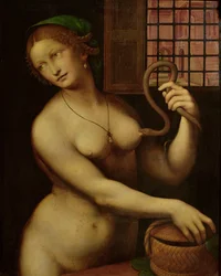 La mort de Cléopâtre