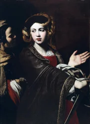 Judith avec la tête d