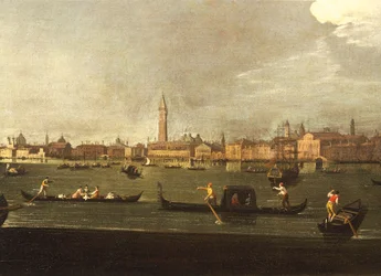 Italie, Venise, Le bassin de San Marco,
