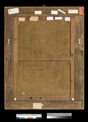 Dos du tableau Le Chœur de l