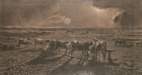 Soir (Pâturage, Alla stanga)