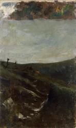 Paysage près de Milan