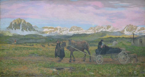 Retour à la maison