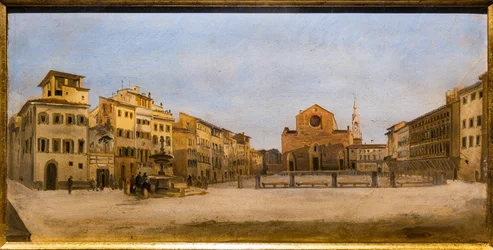 Place Santa Croce à Florence