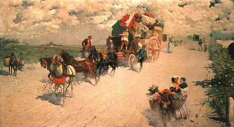 La roulotte gitane