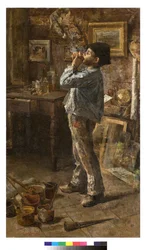 Je suis aussi un peintre ou Dilettante ou L