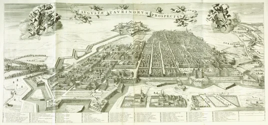 Vue de Turin, 1672
