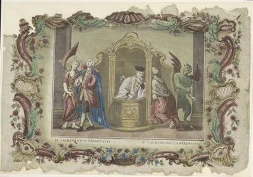 Le sacrement de la confession