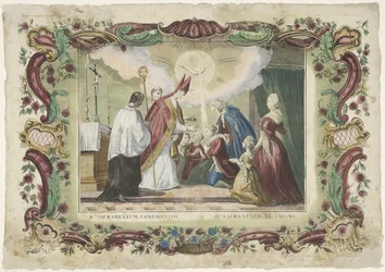 Le sacrement de la confirmation