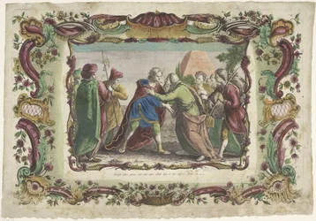 Joseph rencontre son père à Goshen