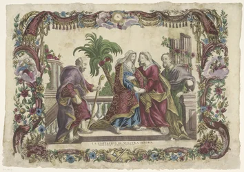Visitation (La visitation de notre dame / Visitation B. Marie V. à sainte Élisabeth)