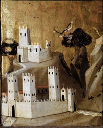 Retable Rinuccini : Vierge à l