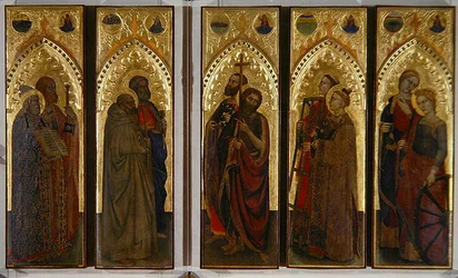 Saintes, Vierges et Martyrs, c.1350-60