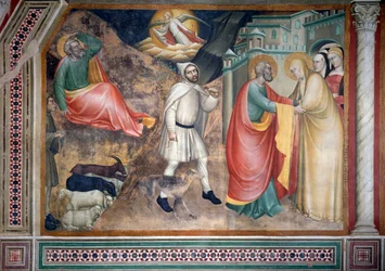 La vie de la Vierge : l