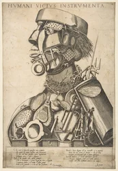 Les instruments de la subsistance humaine Humani Victus Instrumenta: Cuisine, après 1569