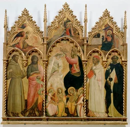 Le Couronnement de la Vierge