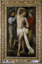 Saint Roch, Saint Sébastien et Sainte Marguerite