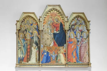 Couronnement de la Vierge et des Saints