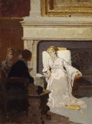 Éléonore et le poète Tasso
